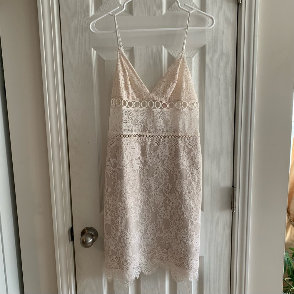 Victorias Secret Lace and Ring Dress - Picture 3 of 8